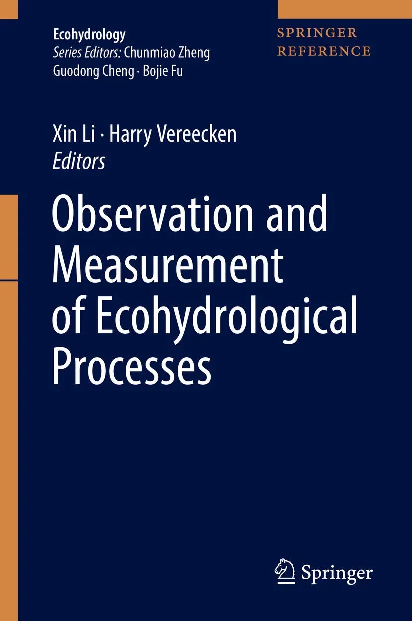 Observation and Measurement of Echohydrological Processes | Hardcover