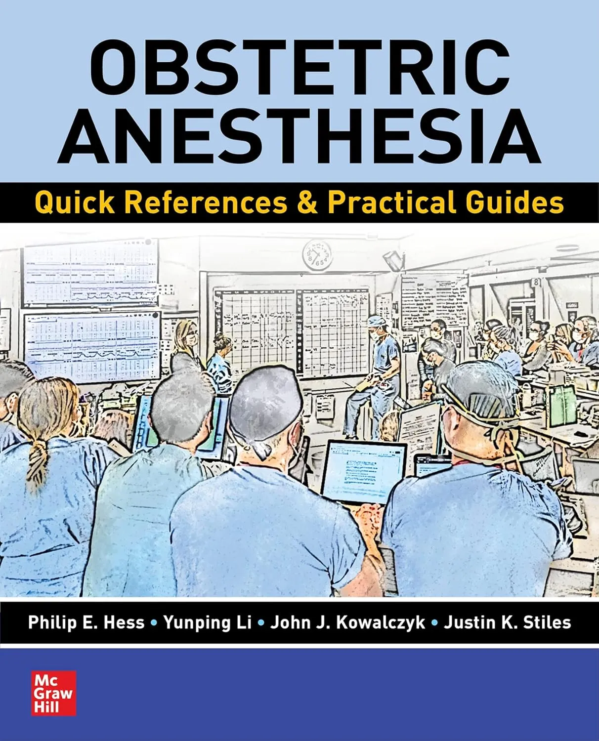 Obstetric Anesthesia Quick References And Practical Guides | Paperback