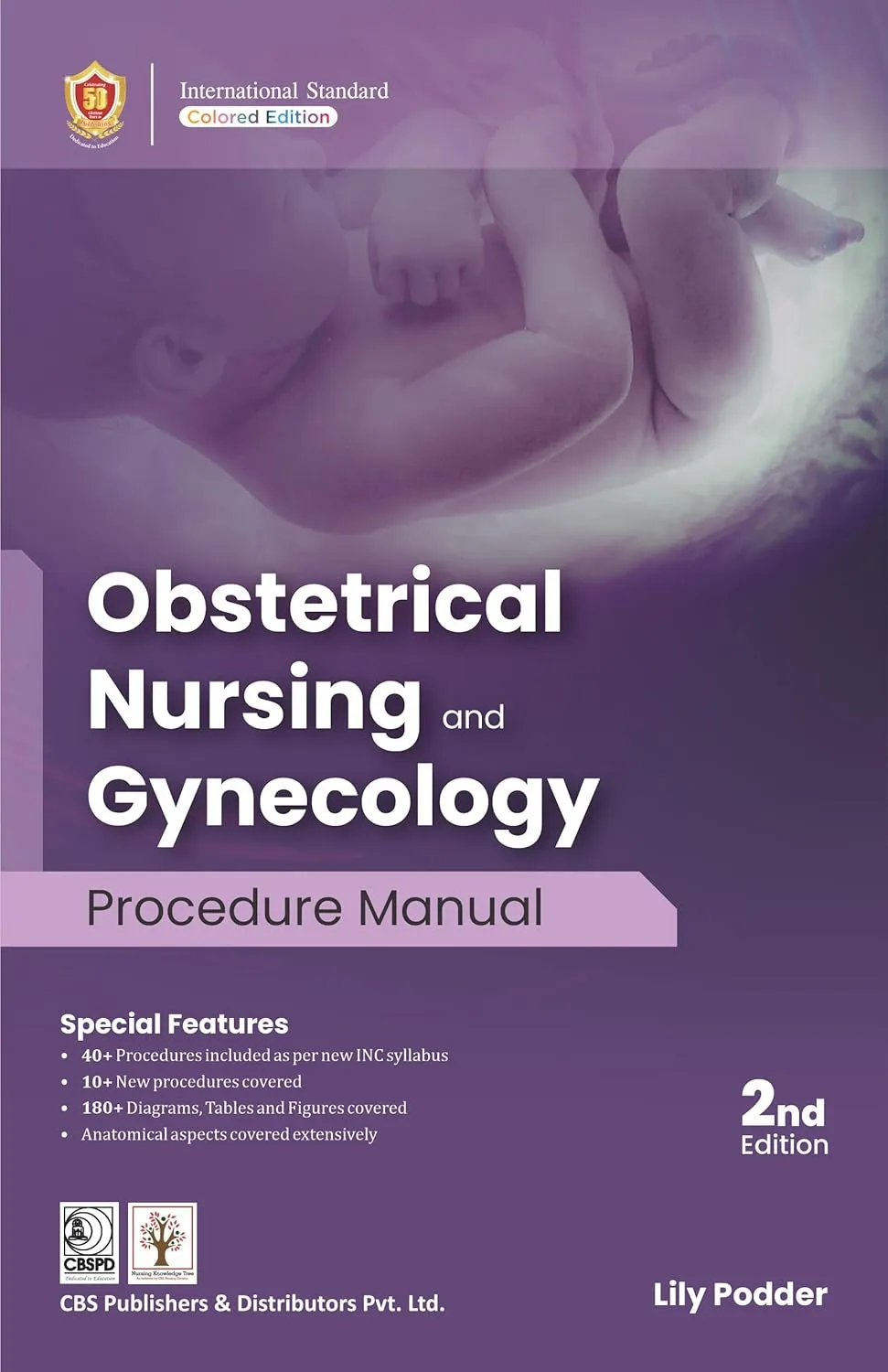 Obstetrical Nursing And Gynecology Procedure Manual | 2nd Edition | Paperback
