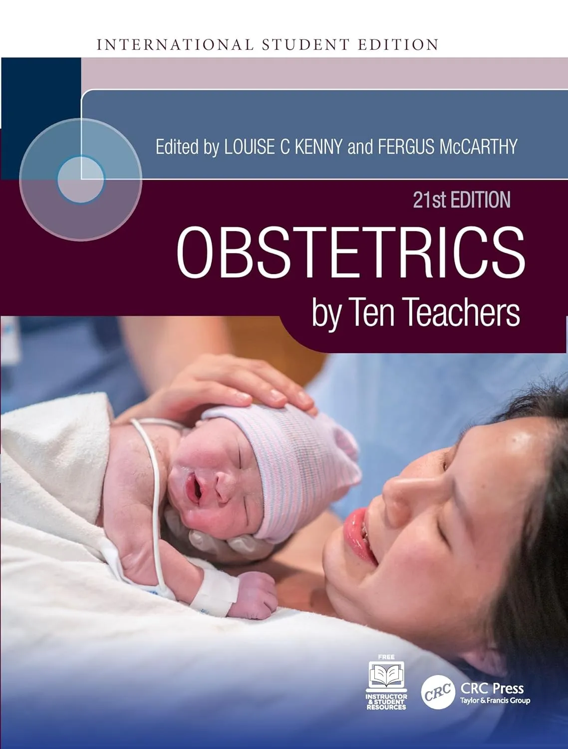 Obstetrics By Ten Teachers | 21E (Ise) | Paperback