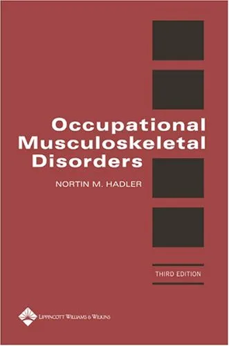 Occupational Musculoskeletal Disorder | Third Edition | Hardcover