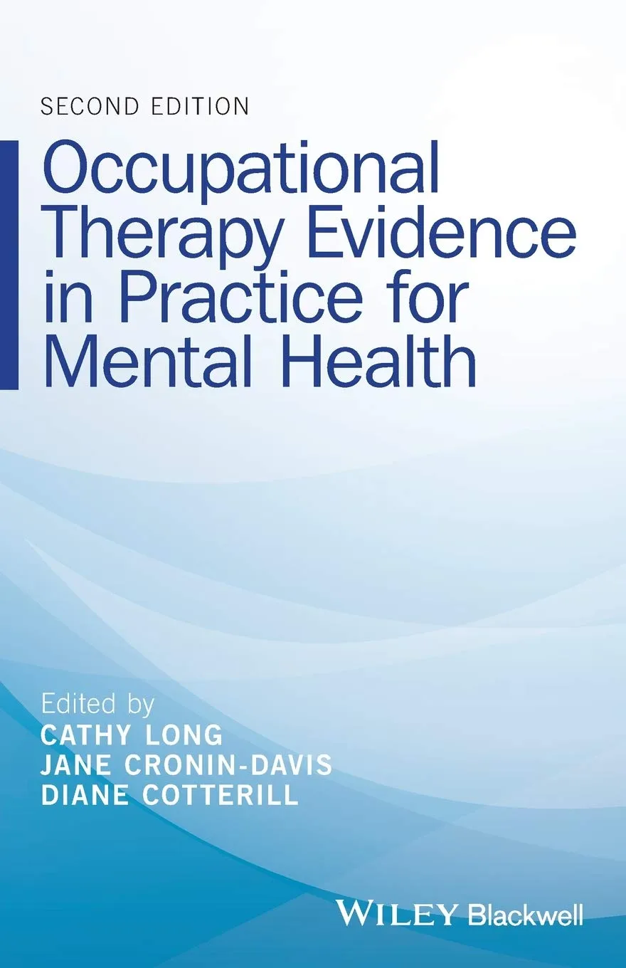 Occupational Therapy Evidence in Practice for Mental Health | 2nd Edition | Paperback
