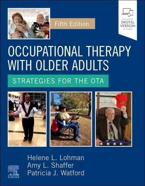 Occupational Therapy With Older Adults With Access Code | 5th Edition | Hardcover