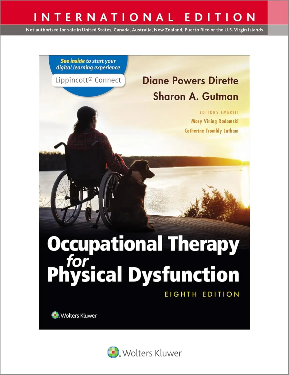 Occupational Therapy For Physical Dysfunction 8th Edition (Ie) | Hardcover