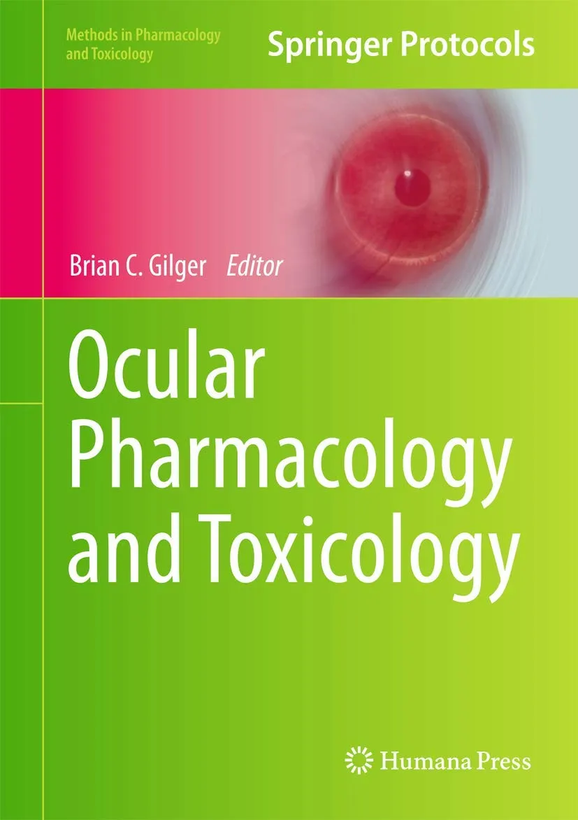 Ocular Pharmacology and Toxicology | Hardcover