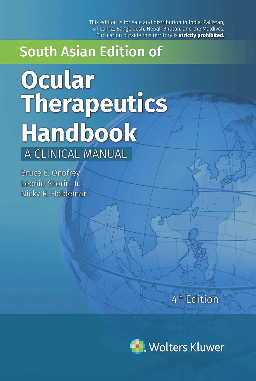 Ocular Therapeutics Handbook 4th Edition (SAE) | Paperback