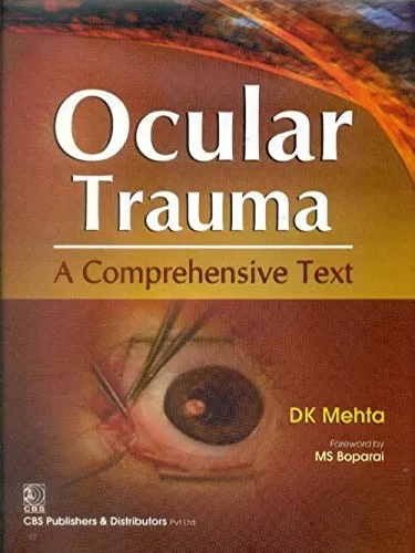 Ocular Trauma A Comprehensive Text
