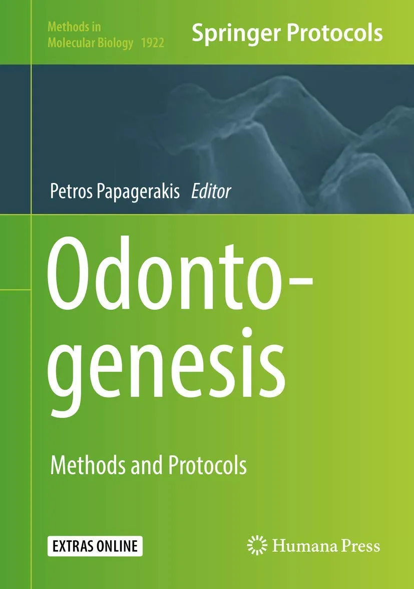 Odonto-genesis Methods and Protocols | Hardcover