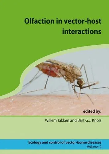 Olfaction In Vector-Host Interactions | Hardcover