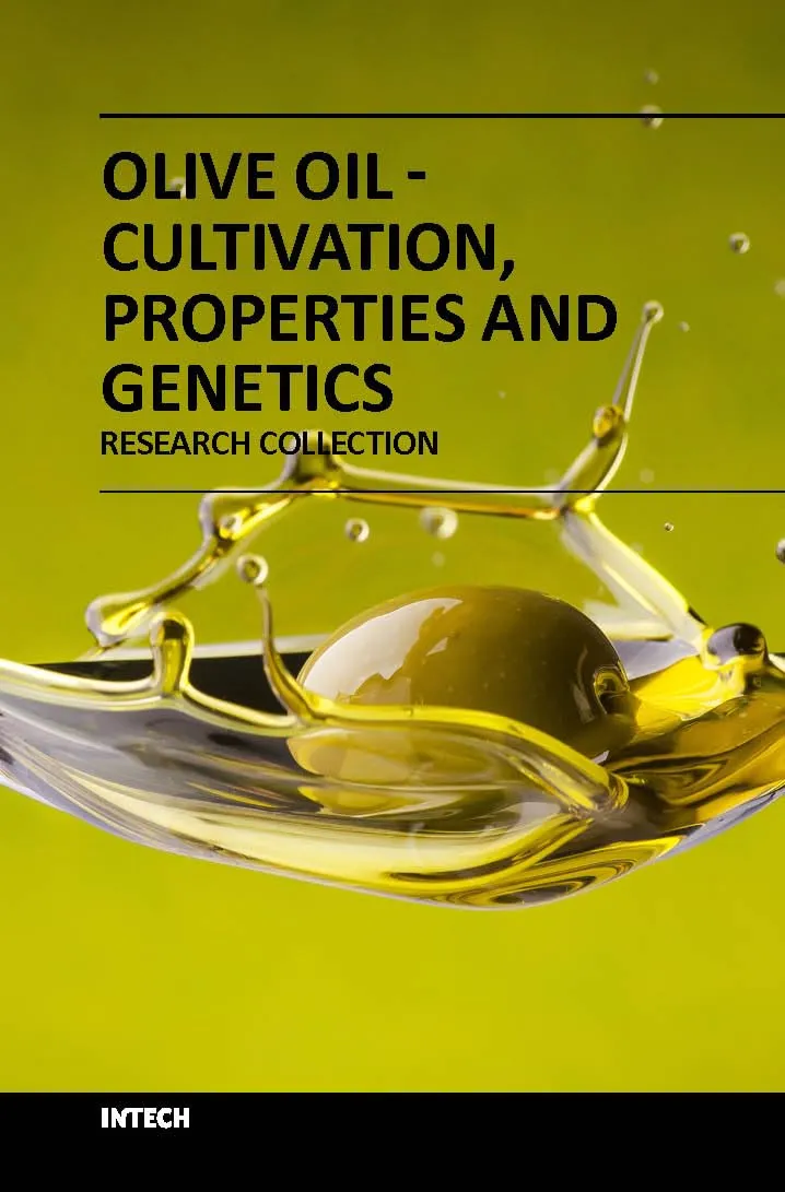 Olive Oil Cultivation Properties And Genetics | Hardcover