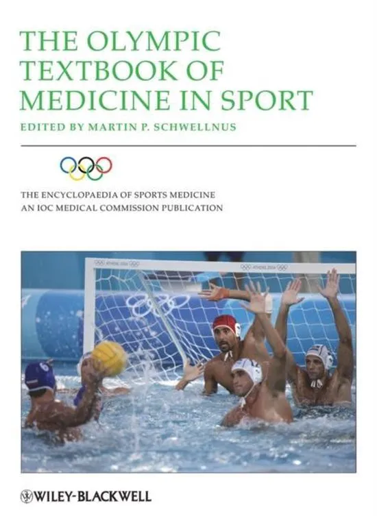 The Olympic Textbook of Medicine in Sport | Hardcover