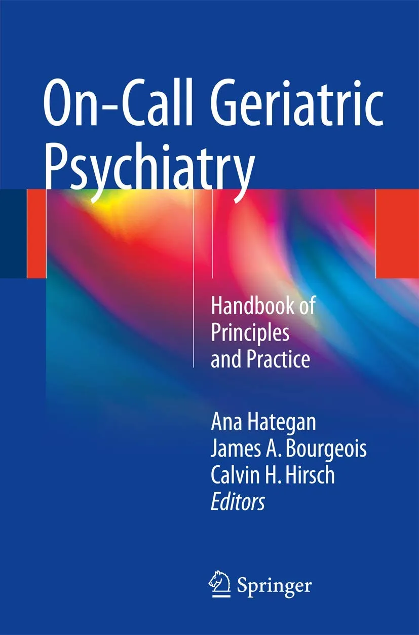 On-Call Geriatric Psychiatry | Paperback