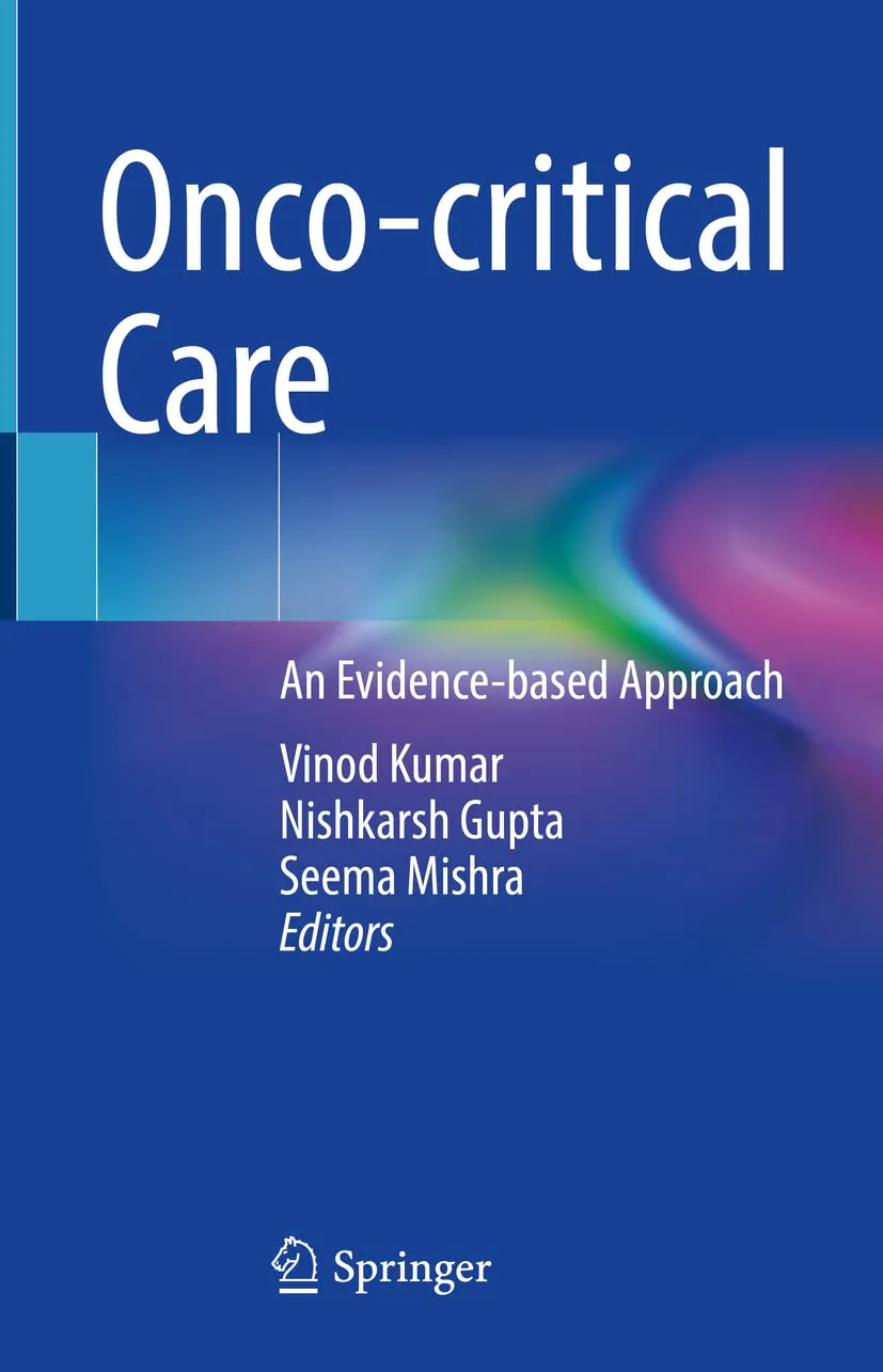 Onco Critical Care An Evidence Based Approach | Hardcover