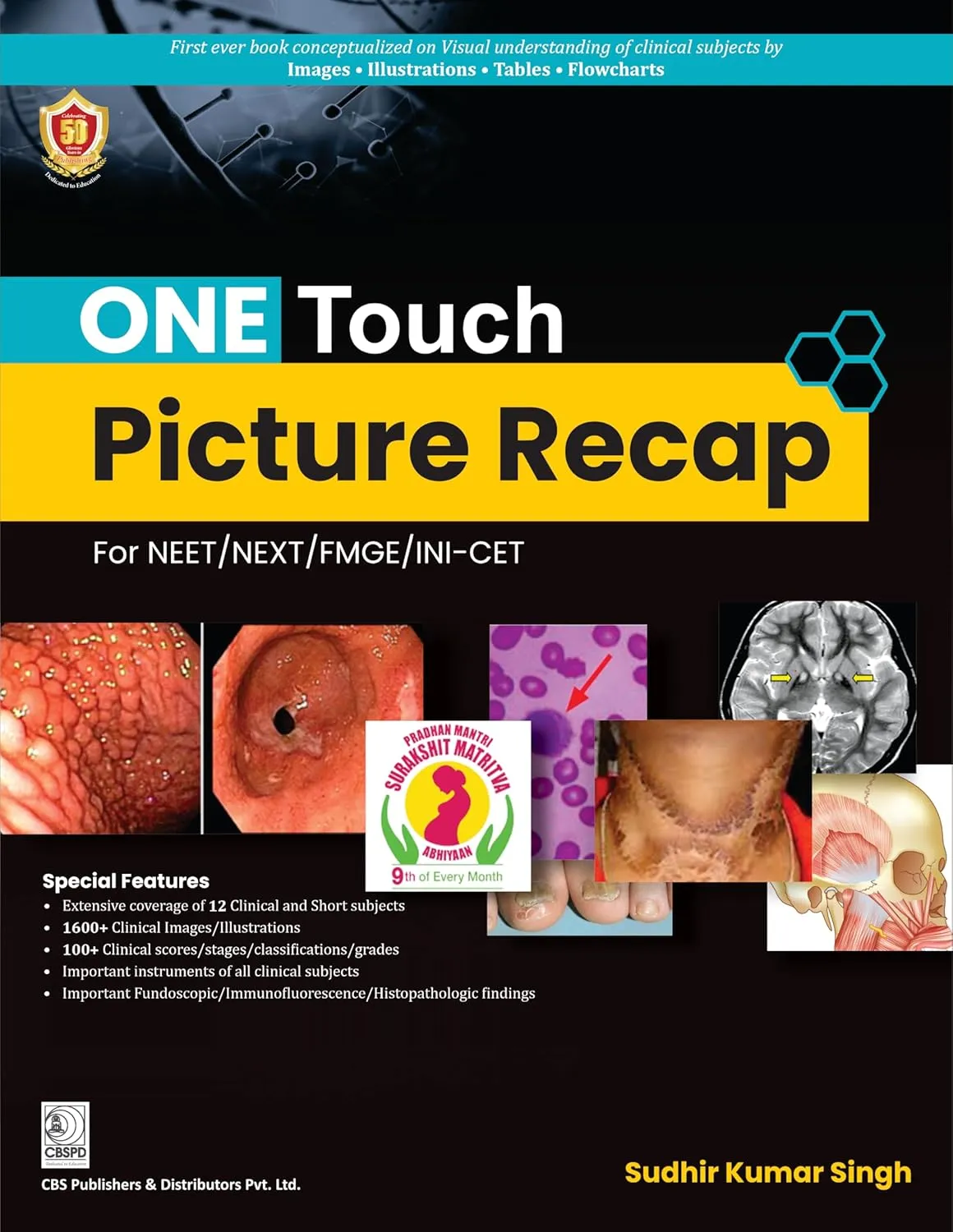 One Touch Picture Recap For Neet/Next/Fmge/Ini-Cet | Paperback
