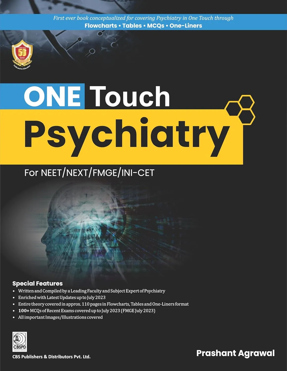 One Touch Psychiatry For Neet/Next/Fmge/Ini-Cet | Paperback