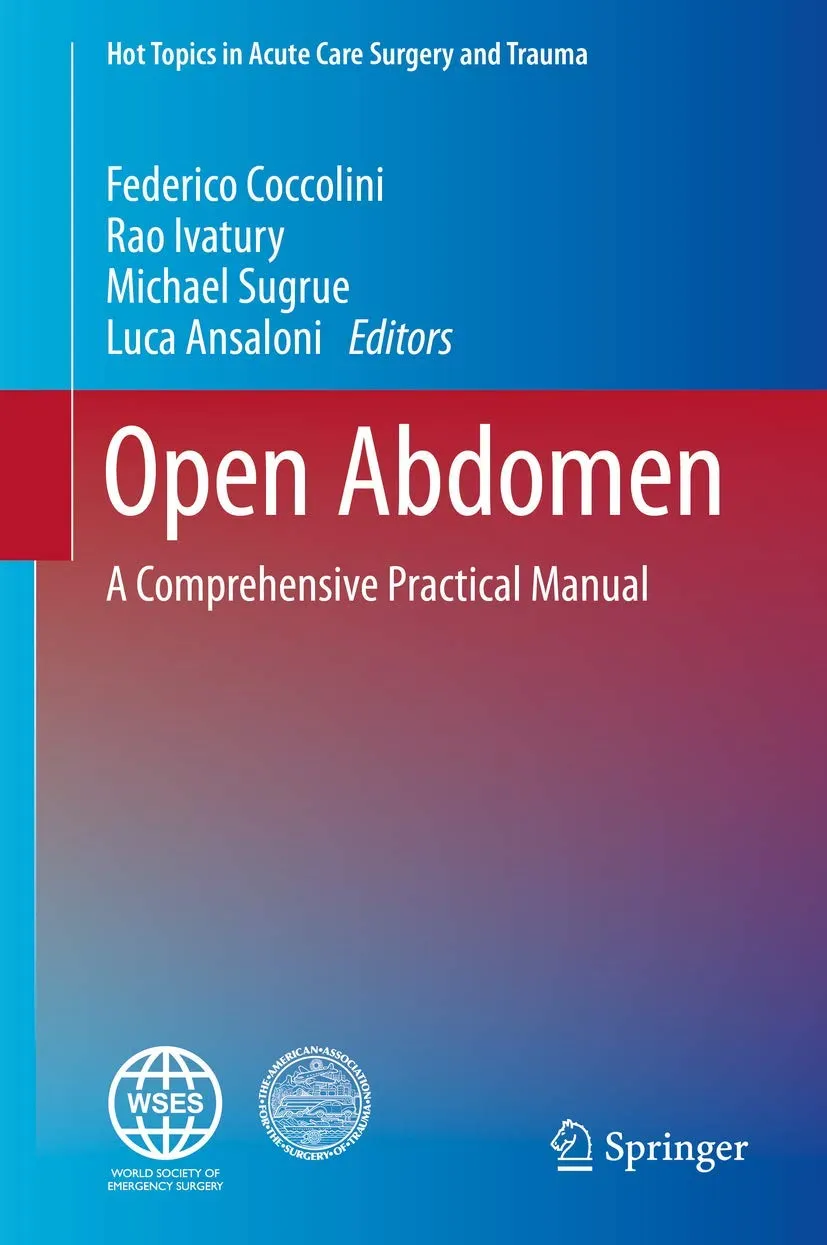 Open Abdomen A Comprehensive Practical Manual | Hardcover