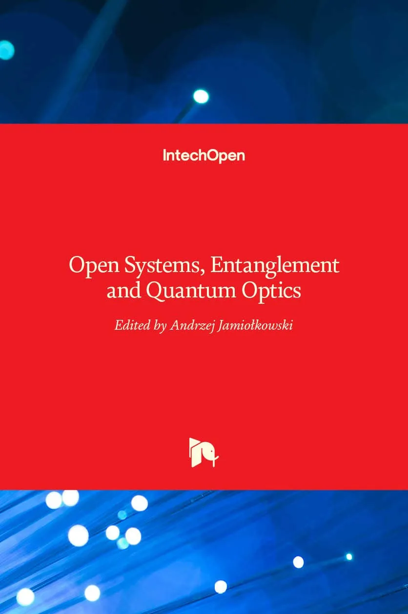 Open Systems | Entanglement and Quantum Optics | Hardcover