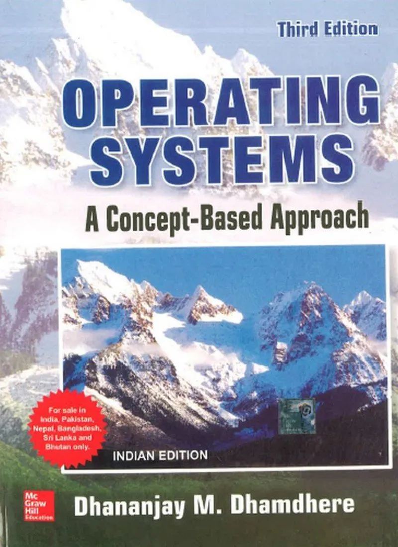 Operating Systems A Concepts Based Approach | Third Edition | Paperback