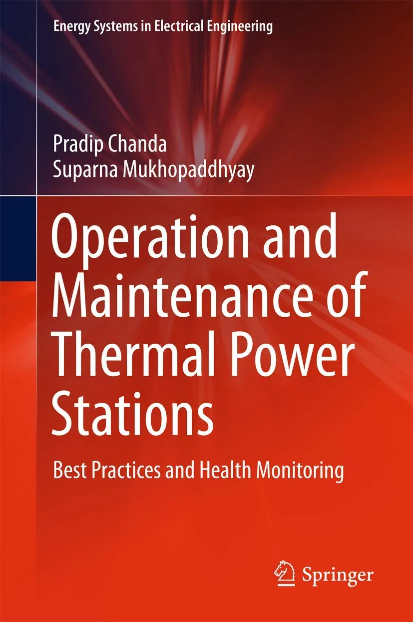 Operation and Maintenance of Thermal Power Stations | Hardcover