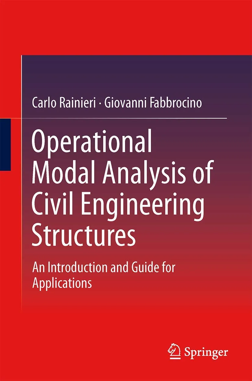 Operational Model Analysis of Civil Engineering Structures | Hardcover