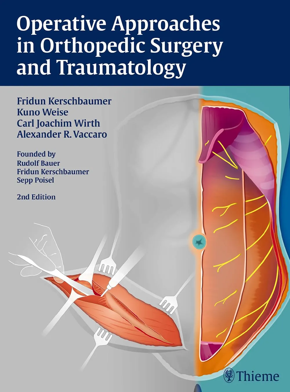 Operative Approaches in Orthopedic Surgery and Traumatology | 2nd Edition | Hardcover