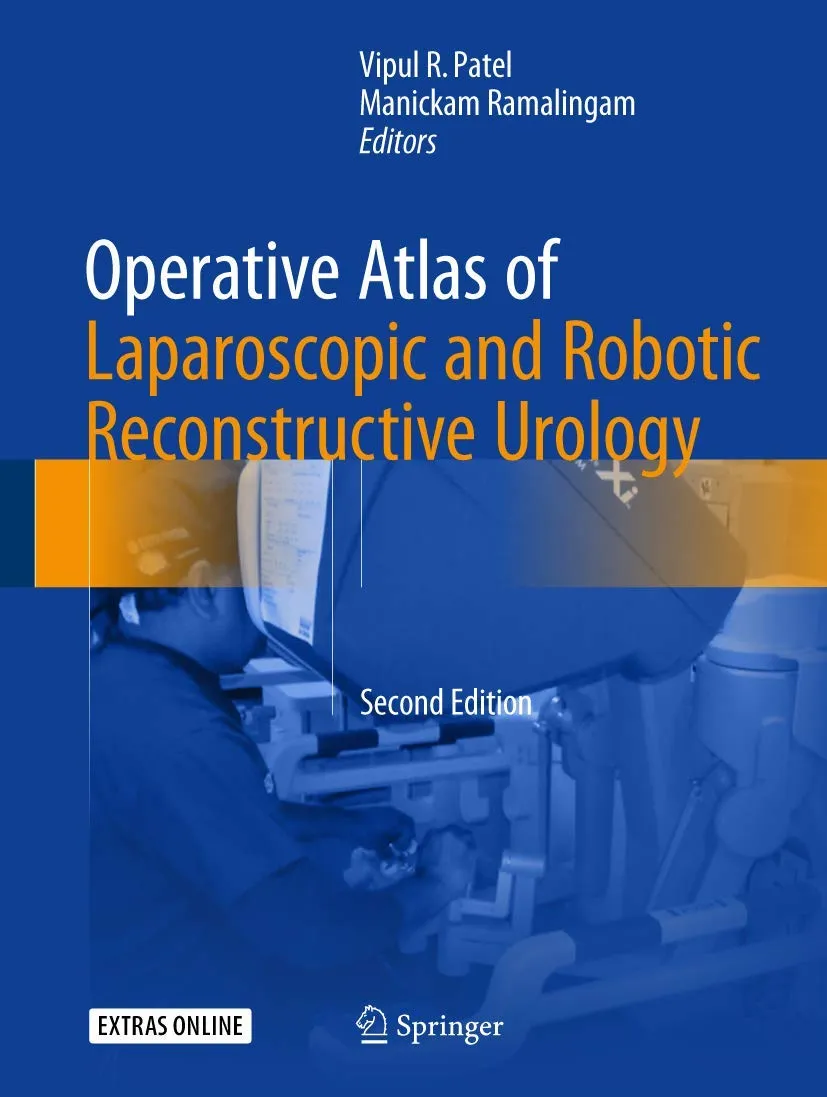Operative Atlas of Laparoscopic and Robotic Reconstructive Urology | 2nd Edition | Hardcover