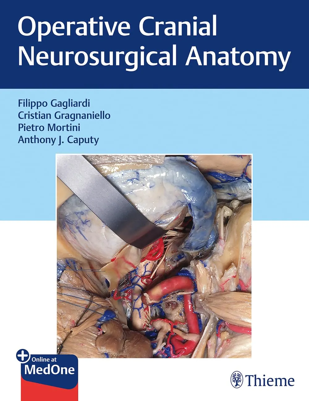 Operative Cranial Neurosurgical Anatomy | Hardcover