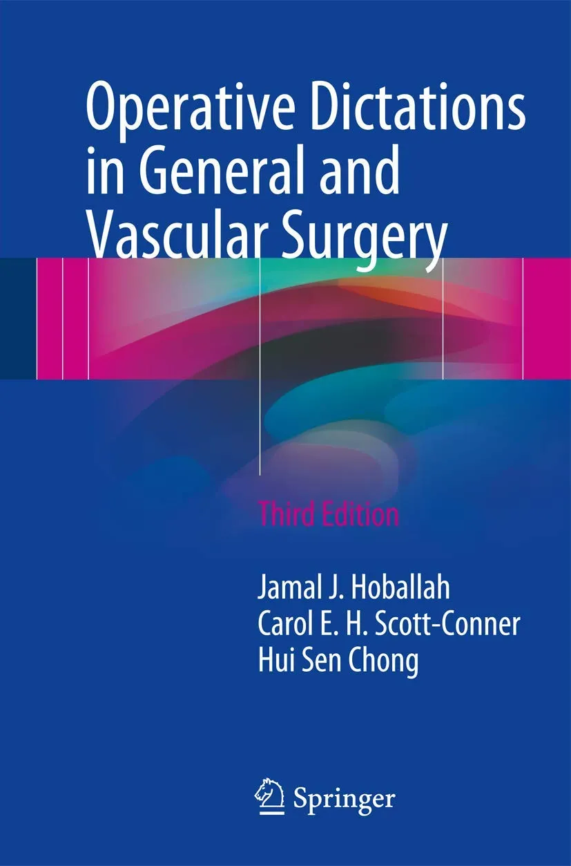 Operative Dictations in General and Vascular Surgery | Third Edition | Paperback
