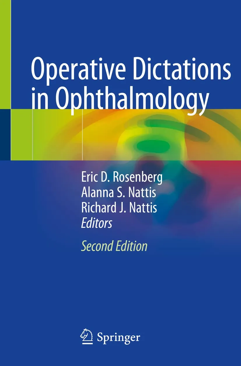 Operative Dictations In Ophthalmology 2nd Edition | Paperback