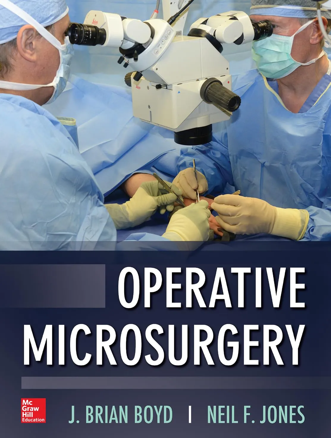 Operative Microsurgery | Hardcover