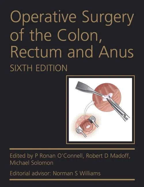 Operative Surgery Of The Colon Rectum And Anus 6th Edition | Hardcover
