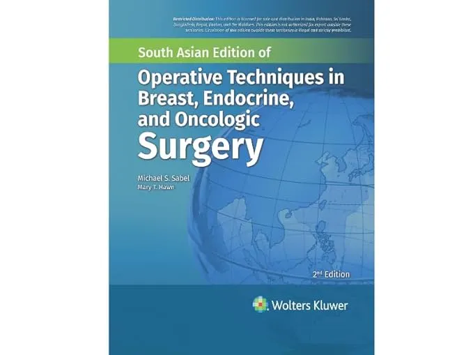 Operative Techniques In Breast Endocrine And Oncologic Surgery With Access Code | 2nd Edition | Hardcover