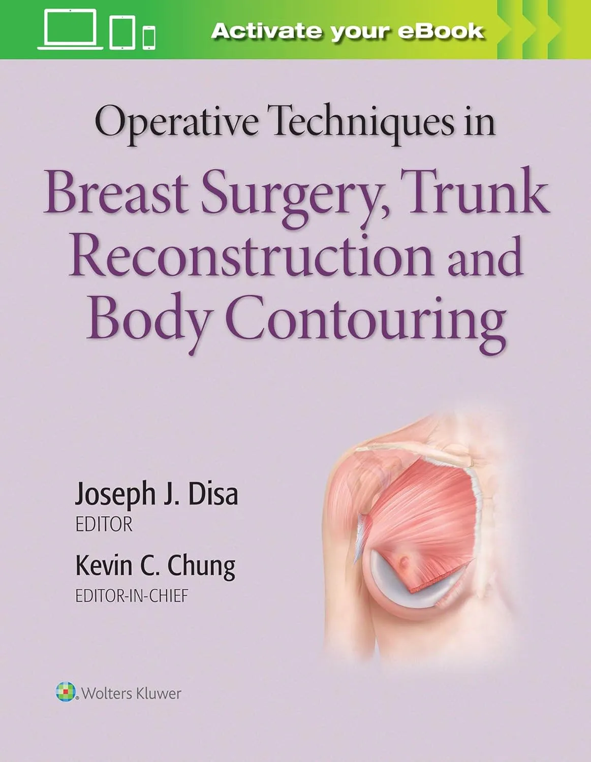Operative Techniques in Breast Surgery | Trunk Reconstruction and Body Contouring | Hardcover