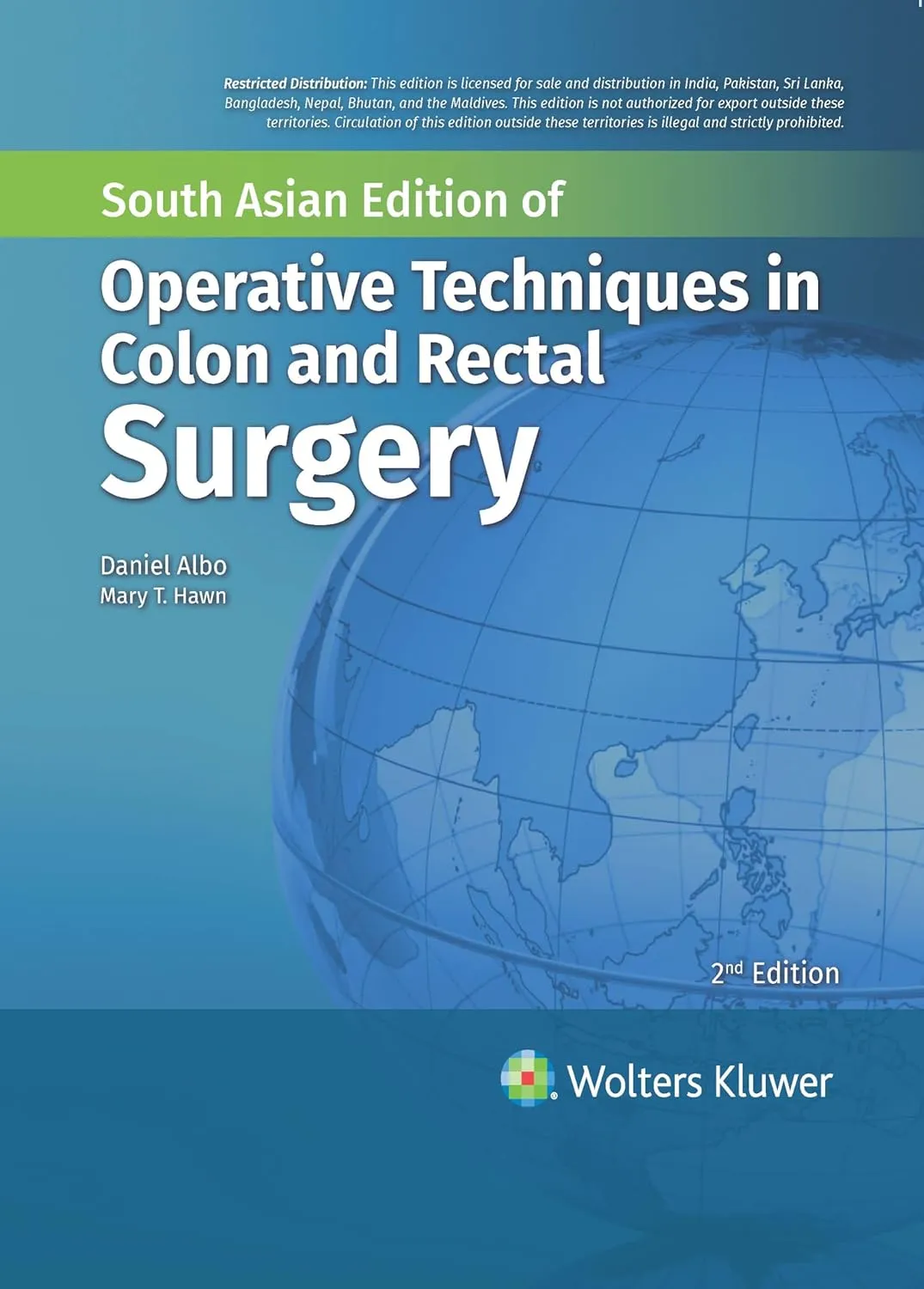 Operative Techniques In Colon And Rectal Surgery With Access Code | 2nd Edition | Hardcover