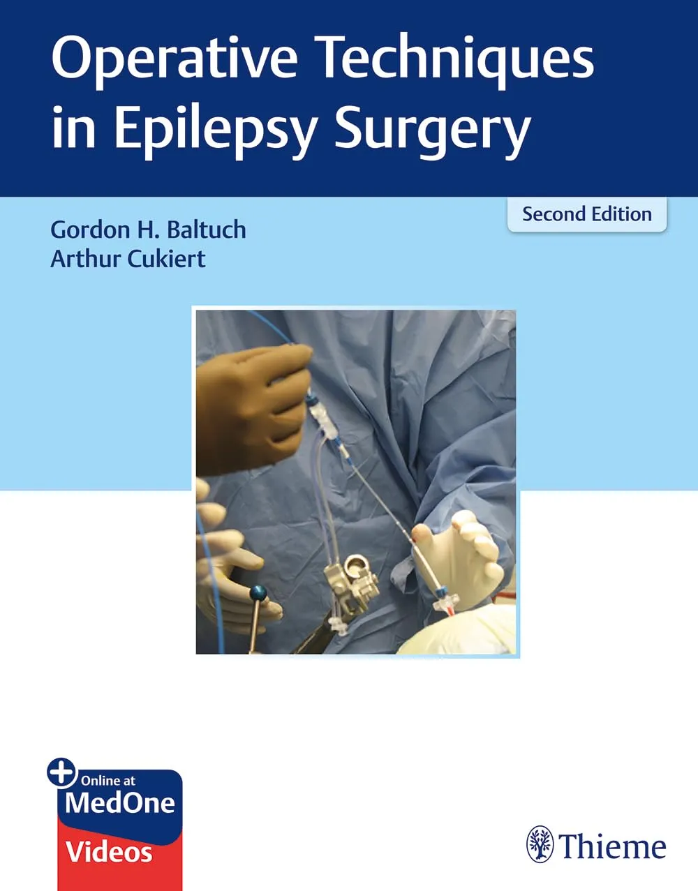 Operative Techniques in Epilepsy Surgery | 2nd Edition | Hardcover