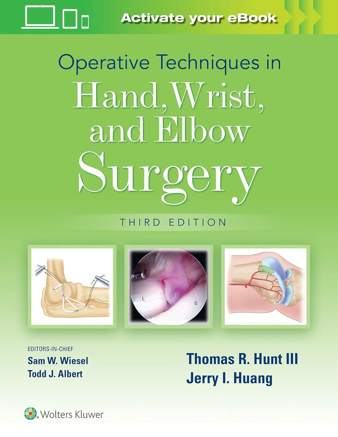 Operative Techniques In Hand | Wrist | And Elbow Surgery Third Edition | Hardcover
