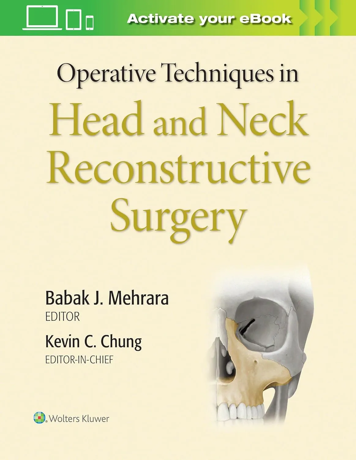 Operative Techniques in Head and Neck Reconstructive Surgery | Hardcover