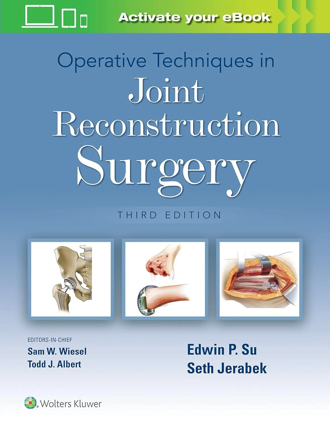 Operative Techniques In Joint Reconstruction Surgery Third Edition | Hardcover