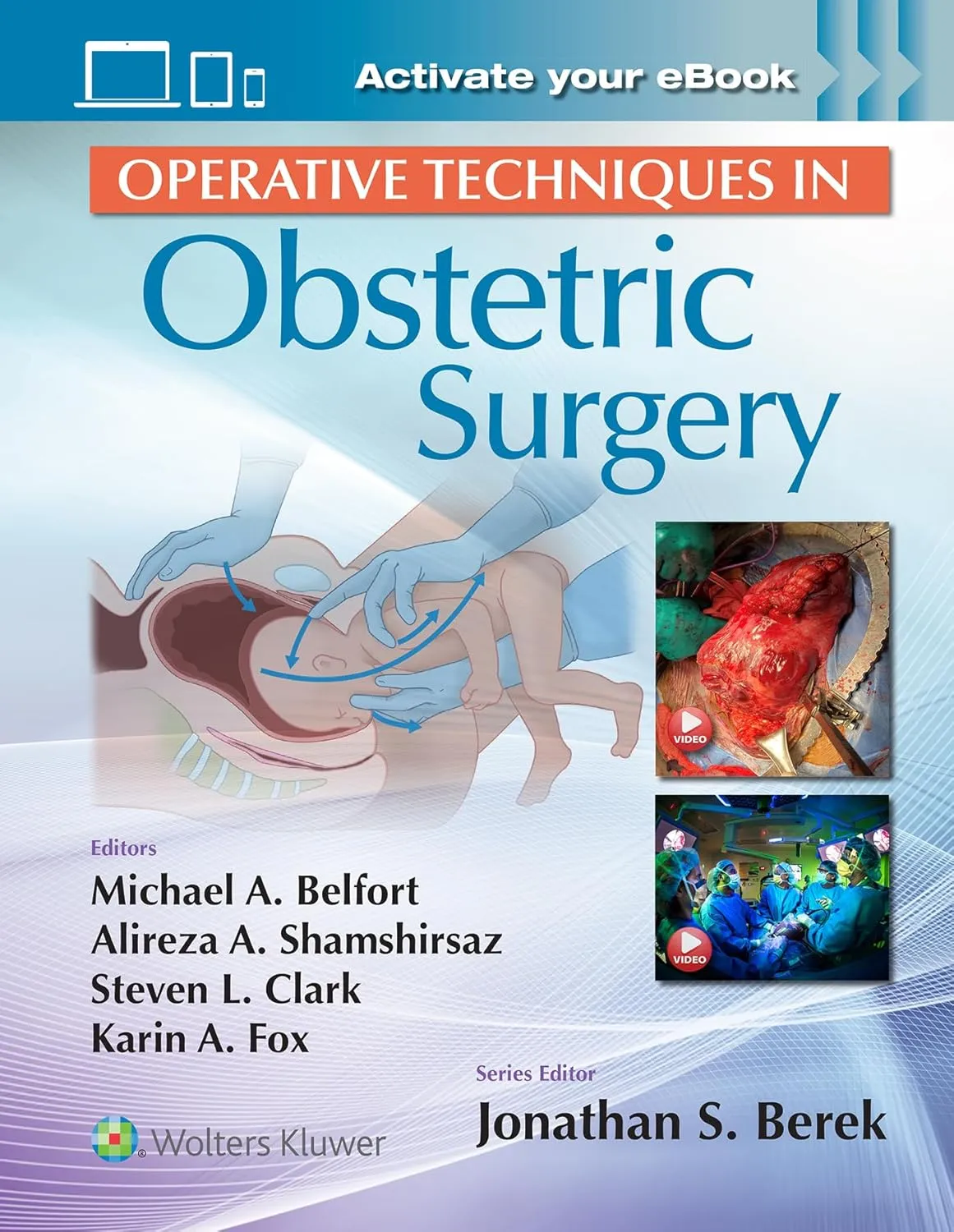 Operative Techniques In Obstetric Surgery With Access Code | Hardcover