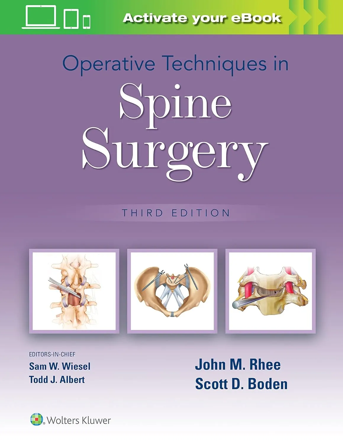 Operative Techniques In Spine Surgery | Third Edition | Hardcover