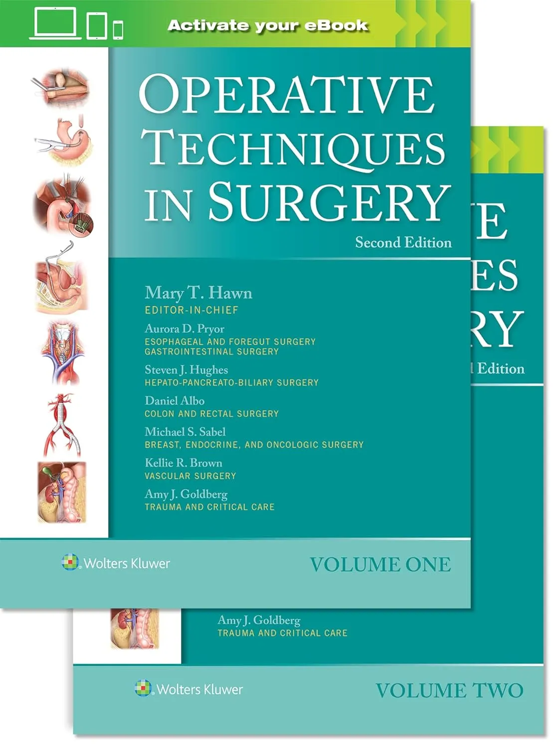 Operative Techniques In Surgery With Access Code 2 Vol Set 2nd Edition | Hardcover