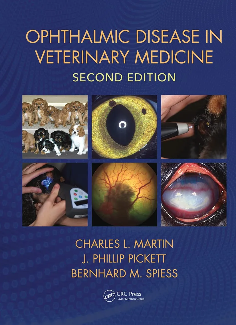 Ophthalmic Disease in Veterinary Medicine | 2nd Edition | Hardcover