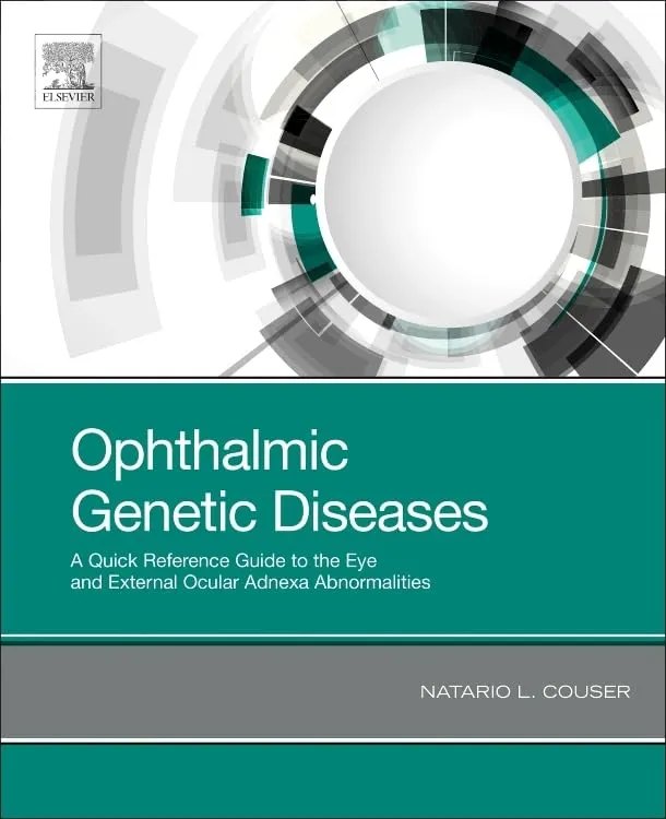 Ophthalmic Genetic Diseases A Quick Reference Guide To The Eye And External Ocular Adnexa Abnormalities | Paperback