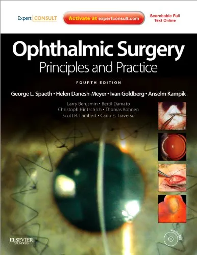 Ophthalmic Surgery Principles and Practice | 4th Edition | Hardcover