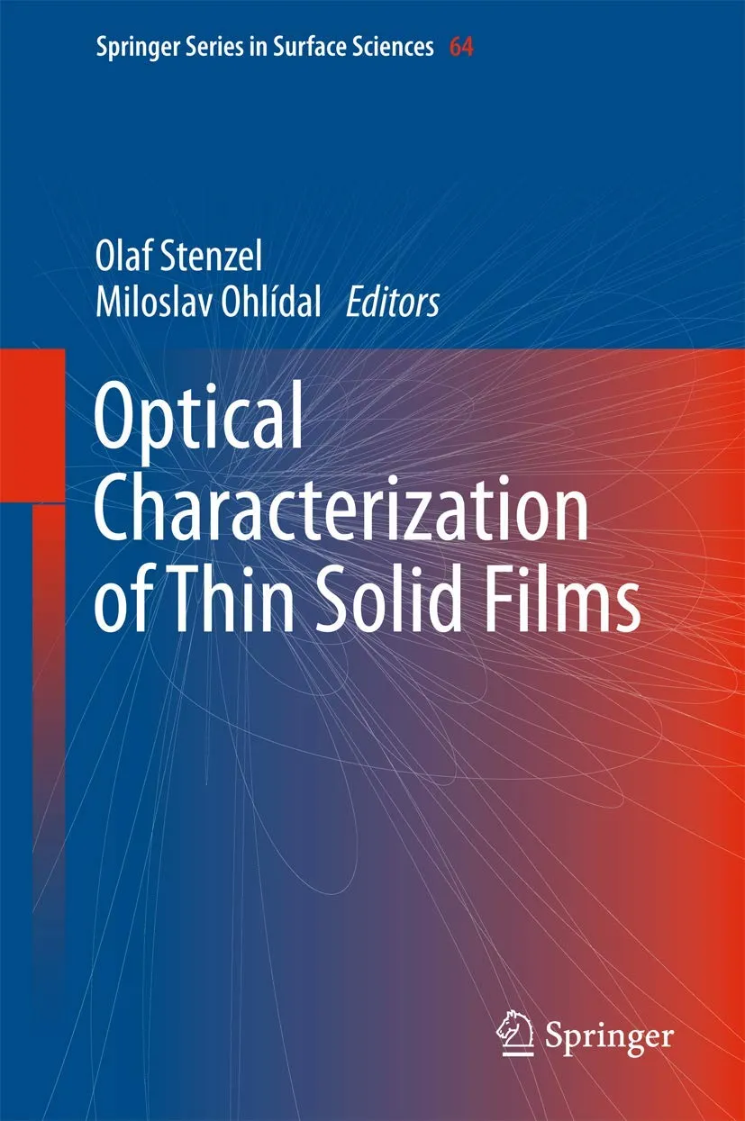 Optical Characterization of Thin Solid Films | Hardcover