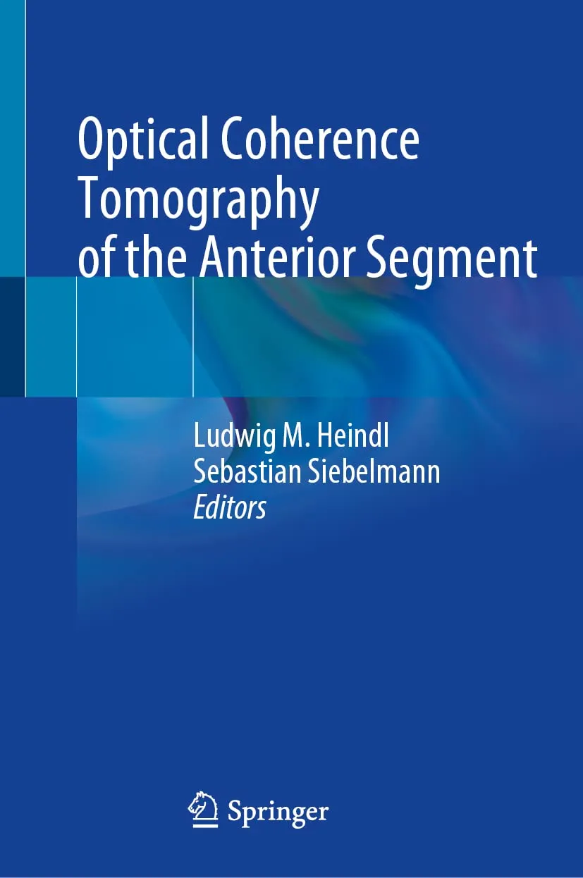 Optical Coherence Tomography Of The Anterior Segment | Hardcover