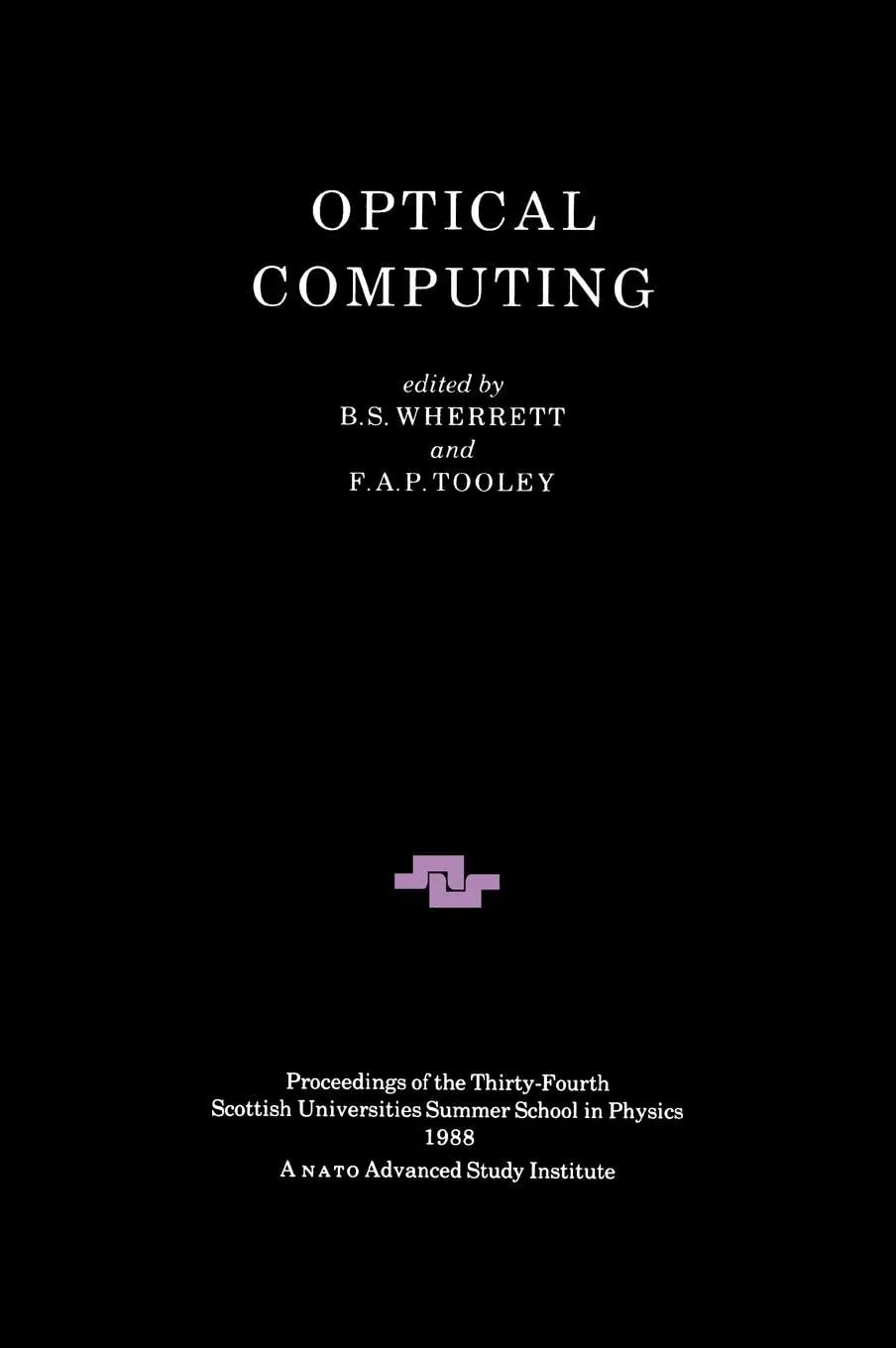 Optical Computing Sussp 34
