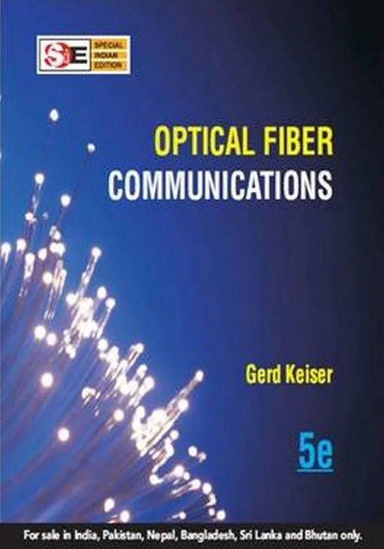 Optical Fiber Communications | 5th Edition (SIE) | Paperback