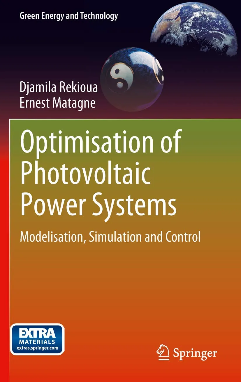 Optimization f Photovoltaic Power Systems | Hardcover