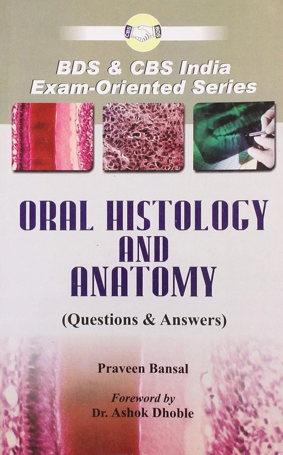 Oral Histology and Anatomy Questions and Answers | Paperback